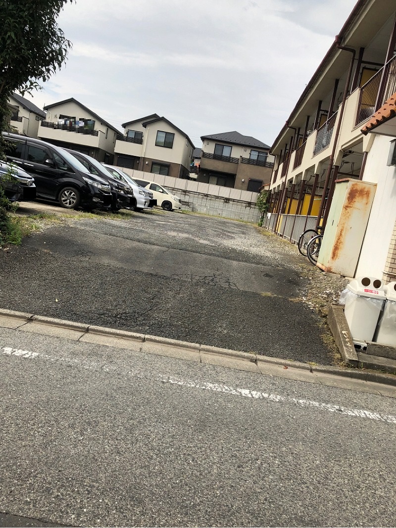 練馬区旭町２丁目　月極駐車場